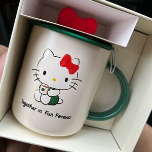 Starbucks Hello Kitty Mug